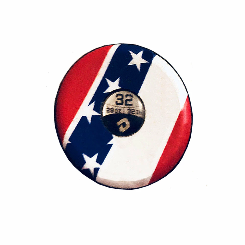 DeMarini Voodoo Raw BBCOR Baseball Bat,VDC-16F1 33"/30 Oz, Red/White/Blue 3 DeMarini Voodoo Raw BBCOR Baseball Bat,VDC-16F1 33"/30 Oz, Red/White/Blue