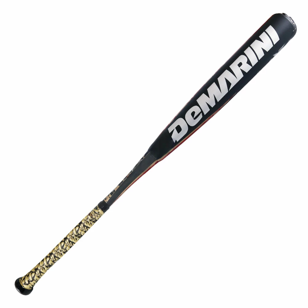 New DeMarini VooDoo VD514 Senior League Baseball Bat 2 5/8" Gray/black/red Baseball Bats 1 New DeMarini VooDoo VD514 Senior League Baseball Bat 2 5/8" Gray/black/red Baseball Bats