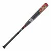 DeMarini Voodoo VDC16 BBCOR Baseball Bat, Silver/Red/Gold Baseball Bats