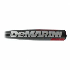 DeMarini Voodoo VDC16 BBCOR Baseball Bat, Silver/Red/Gold Baseball Bats