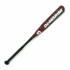 Baseball Bats New DeMarini VDL13 Voodoo Little League Baseball Bat Red/Black 2 1/4"