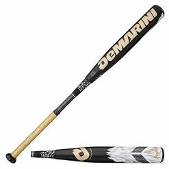 Baseball Bats New DeMarini VDLV14 Voodoo Overlord Little League Baseball Bat Black (-13)