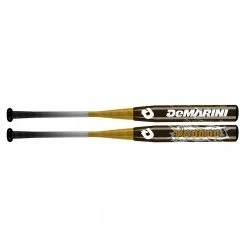 New DeMarini Voodoo Black VDR10 Senior League Bat 2 5/8