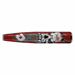 New DeMarini VDR13 Voodoo Senior League Baseball Bat Red/Black/White 2 5/8