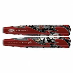 New DeMarini VDR13 Voodoo Senior League Baseball Bat Red/Black/White 2 5/8