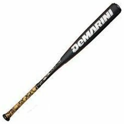 New DeMarini VooDoo VDR14 Senior League Baseball Bat 2 5/8" Black/Red/Gold Baseball Bats