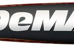 New DeMarini VooDoo VDR14 Senior League Baseball Bat 2 5/8" Black/Red/Gold Baseball Bats