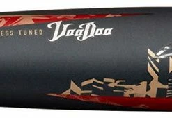 New DeMarini VooDoo VDR14 Senior League Baseball Bat 2 5/8" Black/Red/Gold Baseball Bats 7 New DeMarini VooDoo VDR14 Senior League Baseball Bat 2 5/8