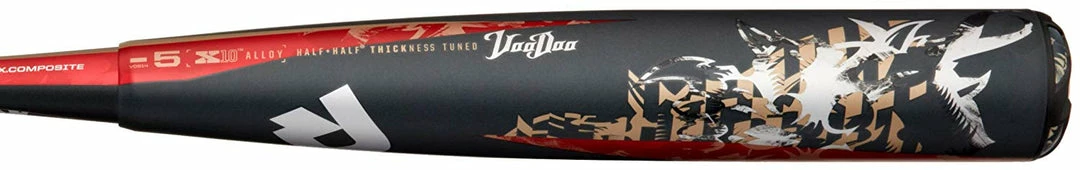 New DeMarini VooDoo VDR14 Senior League Baseball Bat 2 5/8" Black/Red/Gold Baseball Bats 3 New DeMarini VooDoo VDR14 Senior League Baseball Bat 2 5/8" Black/Red/Gold Baseball Bats
