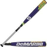 New DeMarini Voodoo Raw VDR16 Senior League Baseball Bat 2 5/8" Purple