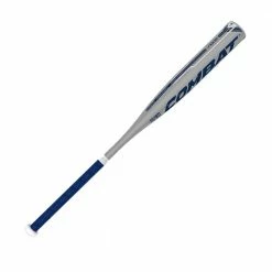 Baseball Bats New Combat VIGAB103 Vigor BBCOR Baseball Bat Silver/Blue Adult (-3)