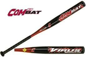 New Combat Vimfp1 Virus Morphed Fastpitch Softball Bat 2 1/4" Barrel -10 Non-USSSA Stamp 3 New Combat Vimfp1 Virus Morphed Fastpitch Softball Bat 2 1/4" Barrel -10 Non-USSSA Stamp