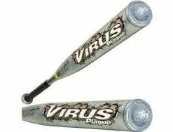 New Combat VIPSP1 Virus Plague Silver Slowpitch Softball Bat