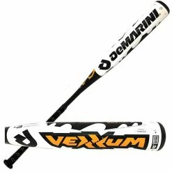 New DeMarini VNC11 Vexxum BBCOR Baseball Bat Orange/White/Blk 2011 2 5/8" Baseball Bats