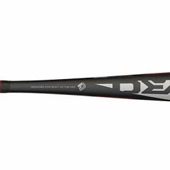 DeMarini Voodoo One BBCOR Baseball Bat, VOC-17 Oz, Blk/Rd/Slvr 2 5/8" 11 DeMarini Voodoo One BBCOR Baseball Bat, VOC-17 Oz, Blk/Rd/Slvr 2 5/8
