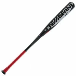 DeMarini Voodoo One BBCOR Baseball Bat, VOC-17 Oz, Blk/Rd/Slvr 2 5/8"