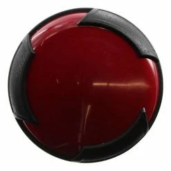 DeMarini Voodoo One BBCOR Baseball Bat, VOC-17 Oz, Blk/Rd/Slvr 2 5/8" 9 DeMarini Voodoo One BBCOR Baseball Bat, VOC-17 Oz, Blk/Rd/Slvr 2 5/8