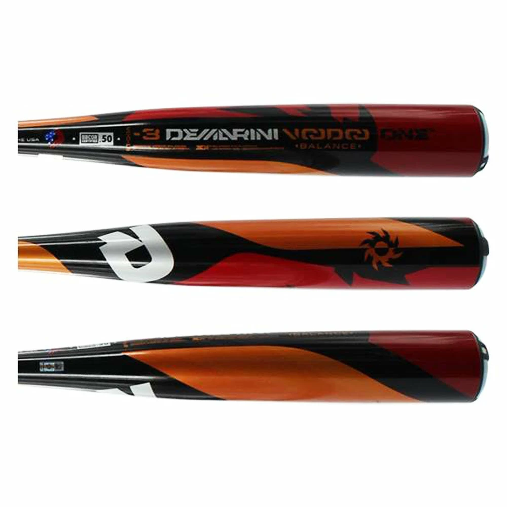 Baseball Bats DeMarini Voodoo One BBCOR Adult Baseball Bat VOC-18 2018 Model Drop -3 2 Baseball Bats DeMarini Voodoo One BBCOR Adult Baseball Bat VOC-18 2018 Model Drop -3