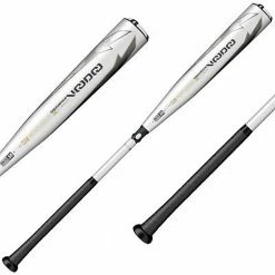 New DeMarini Voodoo VSC-18 LE BBCOR Baseball Bat 2 5/8" Silver/White