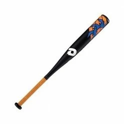 Baseball Bats New DeMarini VTT16 VOODOO Tee Ball Bat 2 1/4" Black/Orange