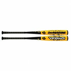 New DeMarini Vexxum VX511 Yellow/Black Senior League Baseball Bat 2011 9 New DeMarini Vexxum VX511 Yellow/Black Senior League Baseball Bat 2011