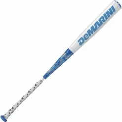 New DeMarini Vexxum NVS VXC14 BBCOR Baseball Bat 2 5/8" White/Blue 2014 Baseball Bats
