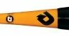 New DeMarini Vexxum VXR7 Senior League Baseball Bat Black/Yellow Baseball Bats