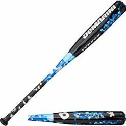 New DeMarini Vexxum VXY14 Senior League Baseball Bat 2 5/8" Black/Blue
