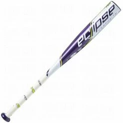 Shop By Certification New Worth Eclipse 27/15 Fastpitch Softball Bat White/Purple