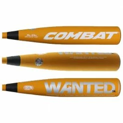 New Combat Wanted SL Aluminum Senior League Baseball Bat