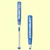 New Combat Wanted WANYB1 Youth Little League Baseball Bat Blue (-12) NIW