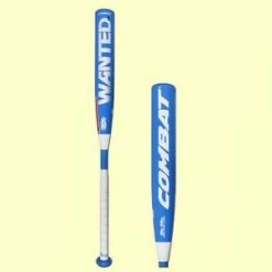 New Combat Wanted WANYB1 Youth Little League Baseball Bat Blue (-12) NIW