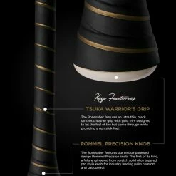 New Warstic Bonesaber USSSA Metal Senior League Baseball Bat (-8) 2 5/8