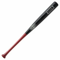 New Louisville Slugger 31" Youth Maple MLB PRIME Wood Bat Black/Wine WBVMYBB-BH