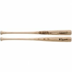 Louisville Slugger New Louisville MLB Ash 33" WBPS110-UF Natural Unfinished Wood Bat Major Flame