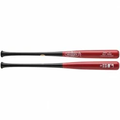New Louisville Slugger Birch I13 32" Red/Blk MLB Prime Wood Baseball Bat WBVBI13