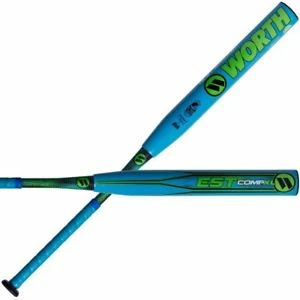 NEW WORTH EST COMP XL SLOWPITCH SOFTBALL BAT END LOADED WESTMU 2017 1 NEW WORTH EST COMP XL SLOWPITCH SOFTBALL BAT END LOADED WESTMU 2017