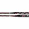 New Mizuno Black Widow 340366 Fastpitch Softball Bat Black/Red