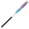 New DeMarini Nitro WNF15 Fastpitch Softball Bat White/Pink/Blue 2 1/4"