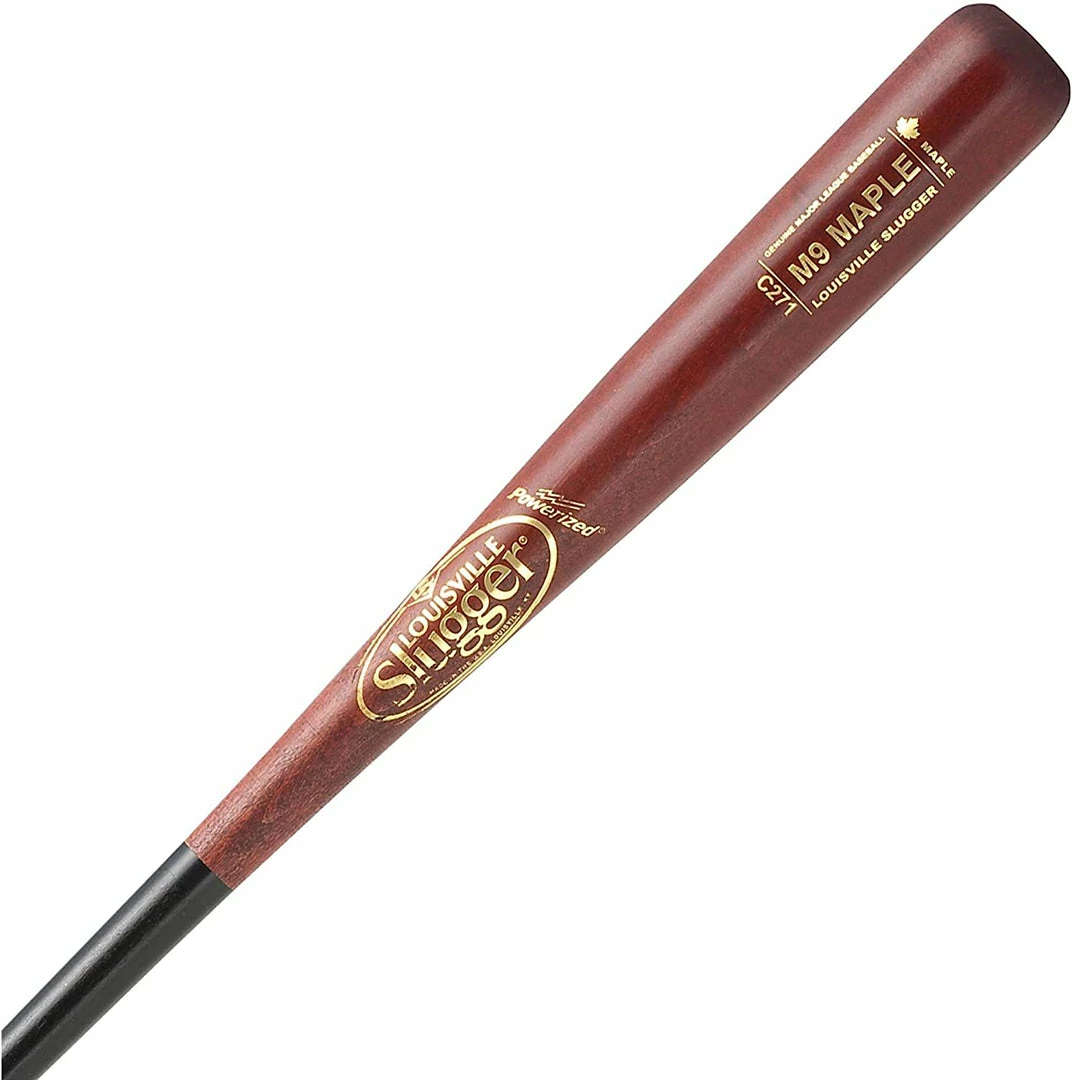 New Louisville Slugger C271 WBM914 M9 Maple Wood Baseball Bat Nat/Blk 1 New Louisville Slugger C271 WBM914 M9 Maple Wood Baseball Bat Nat/Blk