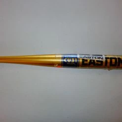 New Easton CU31 Game Load SX81 Slowpitch Softball Bat Gold 3 New Easton CU31 Game Load SX81 Slowpitch Softball Bat Gold