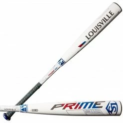 Baseball Bats New Louisville Slugger Prime 919 Blue/White Senior League Baseball Bat 2 3/4"