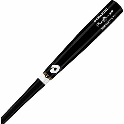 New DeMarini WTDX271 D271 Blk/Wht BBCOR Pro Maple Wood Bat Adult Baseball Bat 1 New DeMarini WTDX271 D271 Blk/Wht BBCOR Pro Maple Wood Bat Adult Baseball Bat