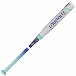 New Louisville Slugger WTFPXT172 X12 Fastpitch Softball Bat White/Blue 2 1/4" Shop By Certification