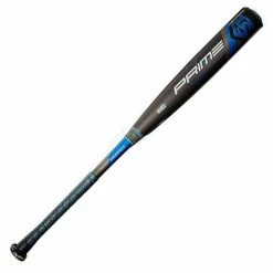 New WTLBBP9B3 Louisville Slugger Prime 9 Gray/White BBCOR 2 5/8" Barrel (-3) Baseball Bats