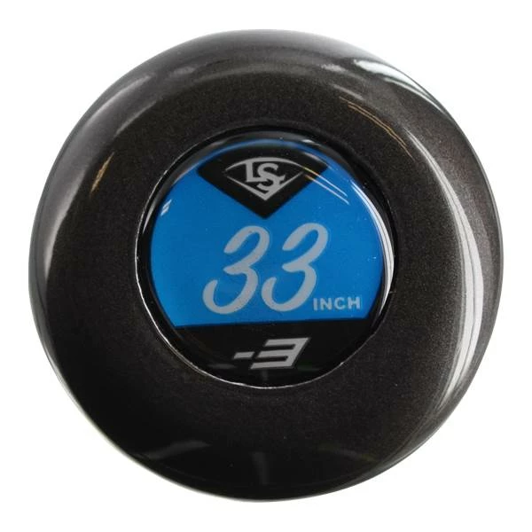 New WTLBBP9B3 Louisville Slugger Prime 9 Gray/White BBCOR 2 5/8" Barrel (-3) Baseball Bats 3 New WTLBBP9B3 Louisville Slugger Prime 9 Gray/White BBCOR 2 5/8" Barrel (-3) Baseball Bats