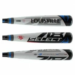 Louisville Slugger Baseball Bats New Louisville WTLBBS718B3 SELECT 718 BBCOR Baseball Bat -3