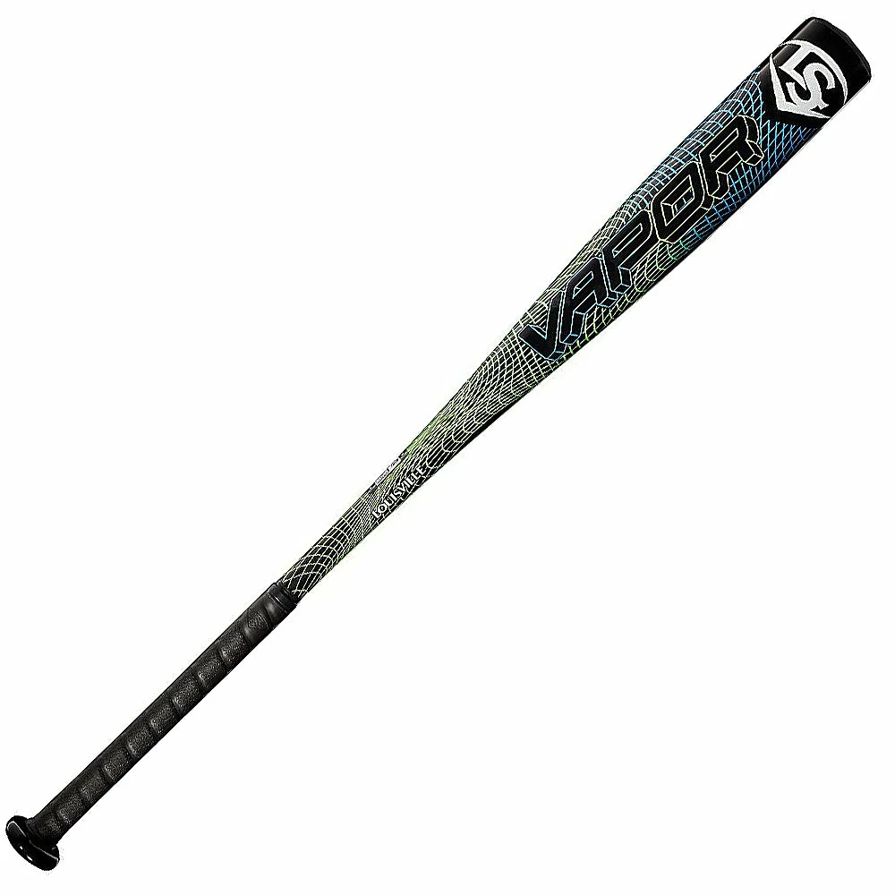 New Louisville Vapor WTLBBVA32 BBCOR Baseball Bat 2 5/8" Black/Green 2020 1 New Louisville Vapor WTLBBVA32 BBCOR Baseball Bat 2 5/8" Black/Green 2020