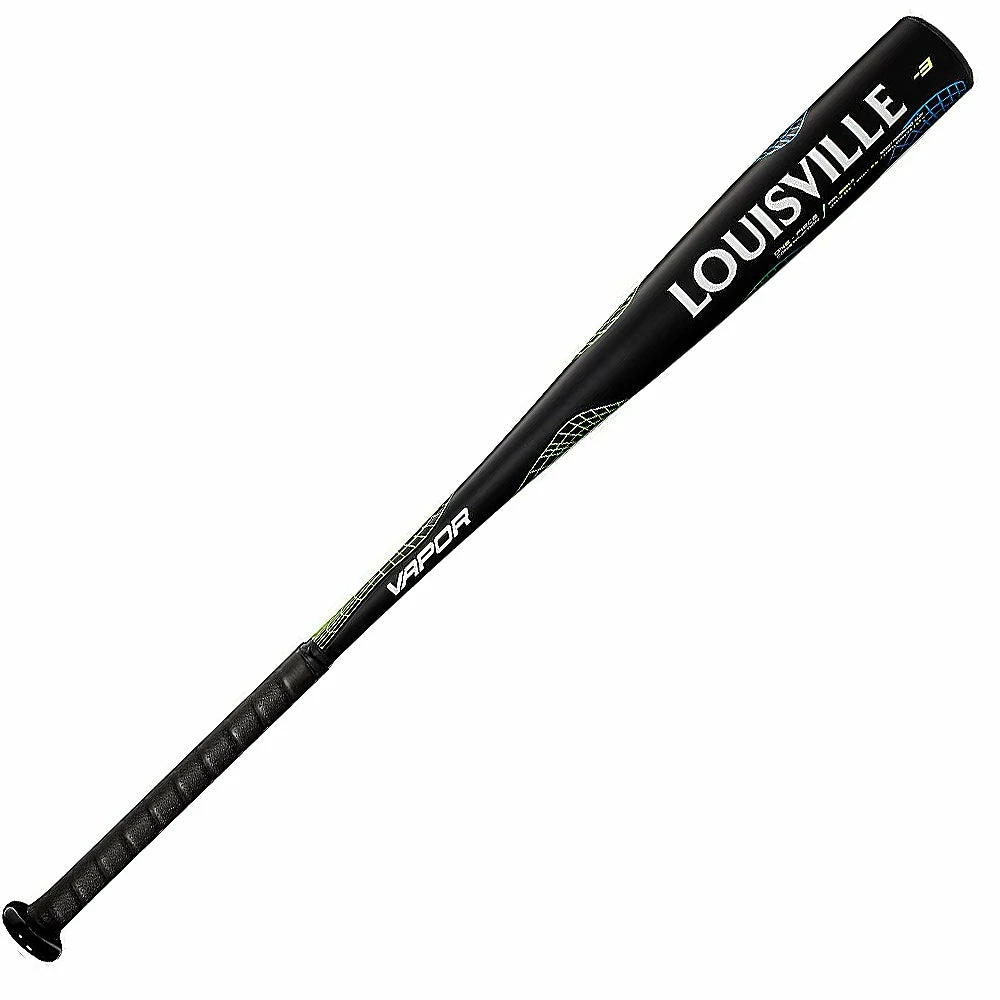 New Louisville Vapor WTLBBVA32 BBCOR Baseball Bat 2 5/8" Black/Green 2020 2 New Louisville Vapor WTLBBVA32 BBCOR Baseball Bat 2 5/8" Black/Green 2020