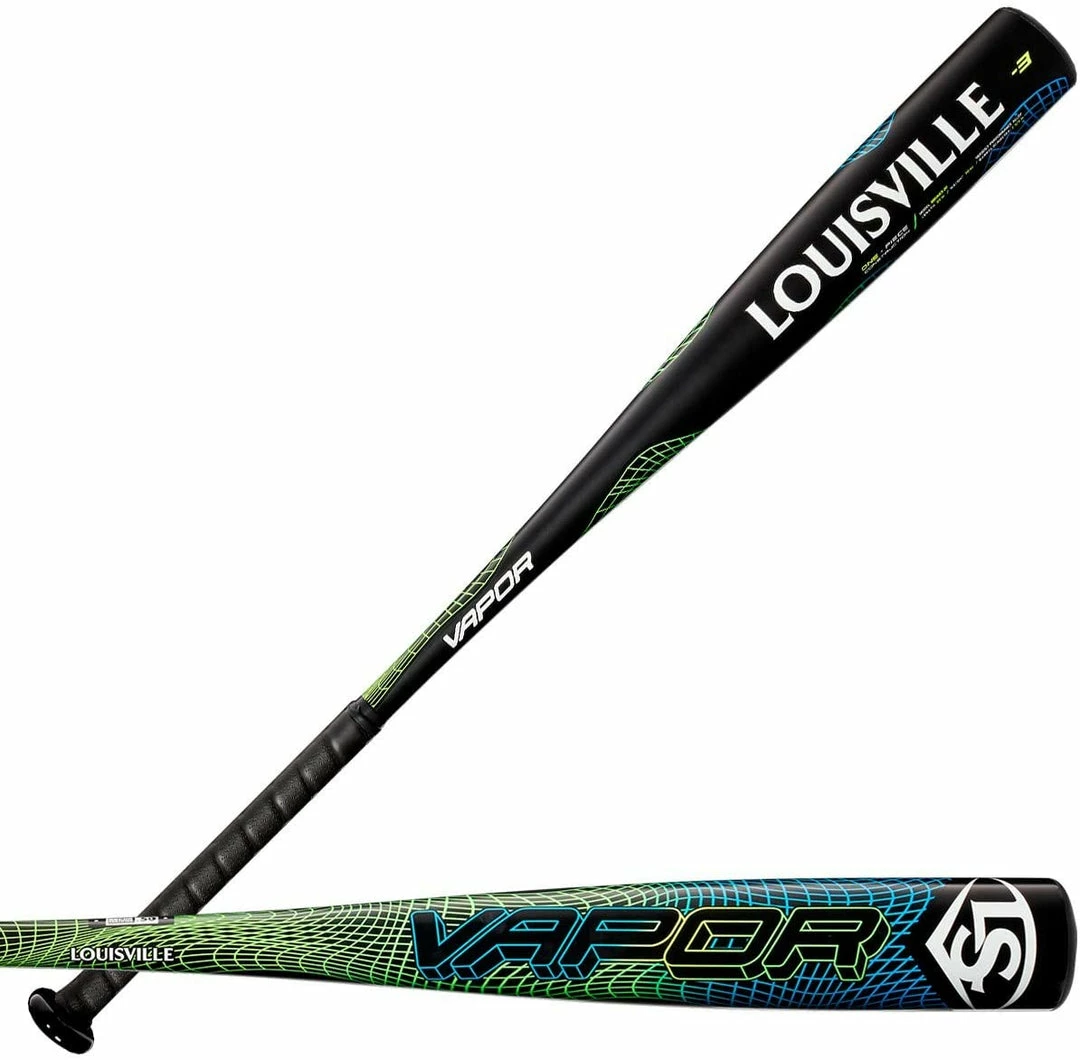 New Louisville Vapor WTLBBVA32 BBCOR Baseball Bat 2 5/8" Black/Green 2020 5 New Louisville Vapor WTLBBVA32 BBCOR Baseball Bat 2 5/8" Black/Green 2020